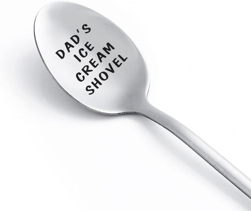 día del padre, para papá, de acero inoxidable,elemntos de decoracíón, cucharas de decoración, cumpleaños de papá, elementos de cocina, cocina, 7,9...