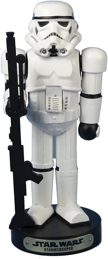 Kurt Adler SW6101L Sw6101L Star Wars Nutcracker, Storm Trooper, 11-Inch...