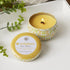 Root Candles Seeking Balance Spa Traveler Candle, 4-Ounce, Enlighten: Cedar Verbena...