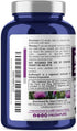 NusaPure Milk Thistle Extract 27,500mg 120 Veggie Capsules (50:1 Extract, Non-GMO, Gluten Free) Max Strength - Standardized 80% Silymarin, Bioperi...