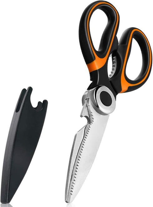 Garden Flower Scissors, Multi-functional Pruning Gardening Scissors Floral Shears, Strong Pruner for for Flowers, Fruit,Branches, Potted Landscape...
