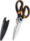 Garden Flower Scissors, Multi-functional Pruning Gardening Scissors Floral Shears, Strong Pruner for for Flowers, Fruit,Branches, Potted Landscape...