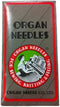 ORGAN NEEDLES Ball Point Sewing Machine Needles Home-use (10 Needles/Pack), Select Size (Size 100/16 Ball Point)...