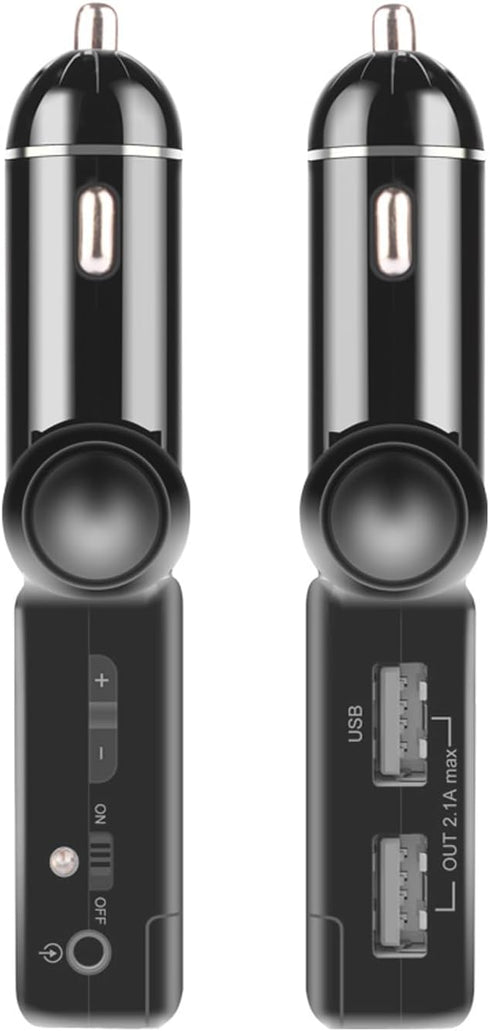 Bracketron Roadtripper Bluetooth Enabled FM Transmitter Connect Phone Audio to Cars Trucks RVs Buses Boats Radio Speakers...