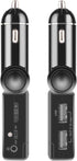 Bracketron Roadtripper Bluetooth Enabled FM Transmitter Connect Phone Audio to Cars Trucks RVs Buses Boats Radio Speakers...