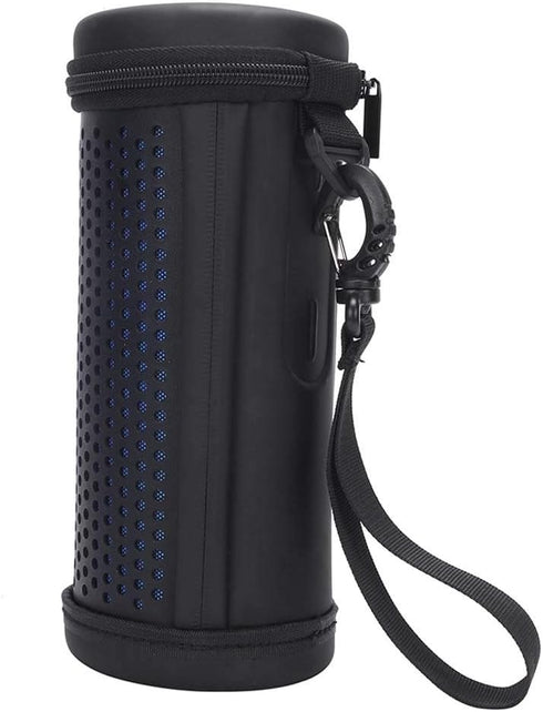 Travel Hollowed Mesh EVA Case, Storage Bag with Strap for Ears MEGABOOM 3 Portable Wireless Speaker...