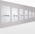 Vilihkc 10 pcs PVC Adhesive Nails Wall Poster Non-Trace Stick Wall Hook Durable Practical Transparent Strong Adhesive Screw Wall Nail...