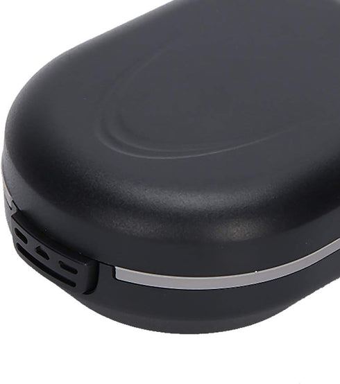 Behind?the?Ear Hearing Aid Case, Waterproof Drop Resistance Storage Box Portable Protective Box for Storing Hearing Aids, 6.5 x 5 x 2.5cm...