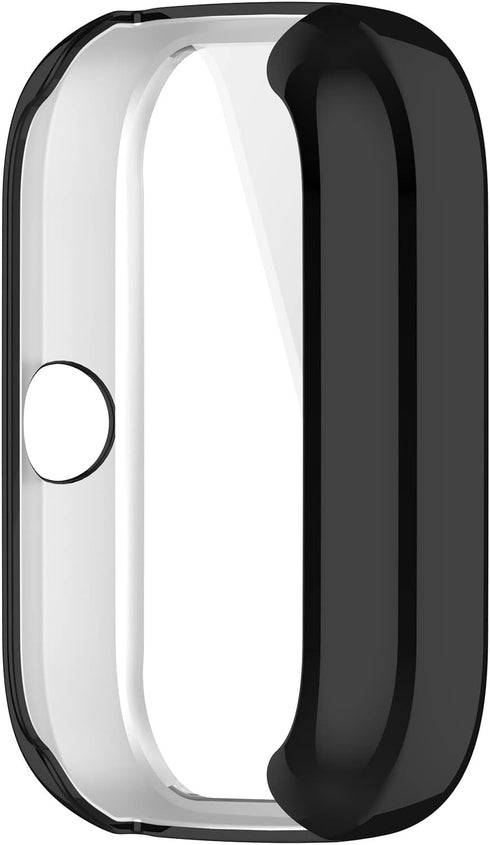 Screen Protective Case Compatible for Amazfit Bip 3 Pro/Bip 3 Smart Watch TPU Case Soft Ultra-Slim Screen Protector for Amazfit Bip3 Pro/Bip3 Bump...