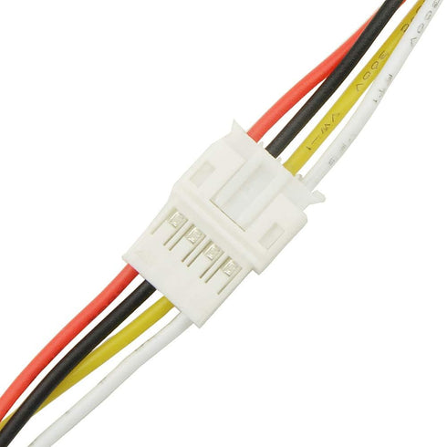 XINGYHENG 40Pcs 2.0mm 4PIN Female Male Connecting Plug with 15cm Terminal Connector Wire Cable for Light Strip 5.9’’ Compatible with JST PH...