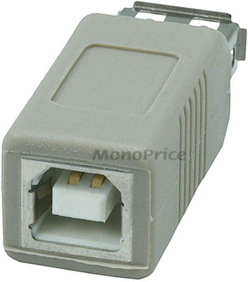 Monoprice USB 2.0 A Female/B Female Adaptor (100365)...