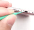 100 Pack Phone Charge Port Cleaning Tool kit,Bendable Mini Soft Round Brushes Cleaner Compatible with iPhone 11 Pro Speaker Tablet Camera Laptop C...