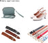 12Pcs Alloy Metal Single Prong Pin Buckles Center Bar Buckles Shoes Strap Watch Belt Buckles Bag Purse Making Hardware Craft Accessories (3 Colors...