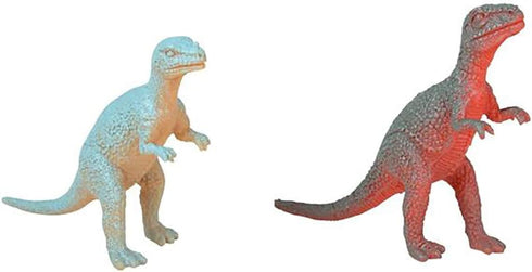 The Dreidel Company Toy Dinosaurs, 3" (12-Pack)...