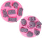 Cestony 2Pcs Chinese New Year series Silicone Molds for DIY Cake Fondant Biscuit Cookies Soap Sugar Pudding Chocolate Hard Candies Dessert Decor...