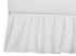 American Baby Company Ultra Soft Microfiber Ruffled Porta/Mini-Crib Skirt, White, for Boys and Girls...