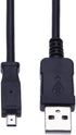 Kodak U-8 (U8) Easyshare USB Cable Cord Compatible with C140, C180, C182, C190, C310, C315, C330, C340, C350, C360, C433, C503, C513, C530, C763, ...