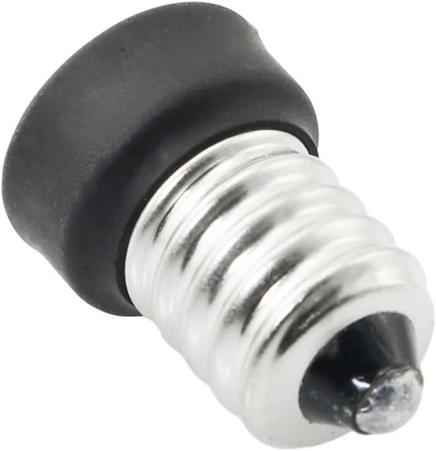 6PCS E14 to E12 Socket Adapter E14 to E12 Adapter Converter Lamp Adapter E14 to E12 Light Socket Reducer, Silver...