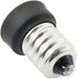 6PCS E14 to E12 Socket Adapter E14 to E12 Adapter Converter Lamp Adapter E14 to E12 Light Socket Reducer, Silver...