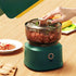 350ml Electric Garlic Chopper Mini Cordless Meat Grinder USB Rechargeable Vegetable Onion Chopper Small Electric Food Processor (Green)...
