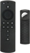 TV Stick 4K Remote Cover with Airtag Holder,2 in 1 Alexa Voice Control Cover Compatible with Air Tag Tile Sticker 2020 and TV Stick 2nd Gen,Black...