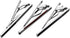3PCS Wedding Tie Clips For Men Black Blue Red Enamel Tie clips,Cool Gifts For Men...
