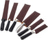 Brown Knife Guard & Sleeve Set - Waterproof Universal Blade Covers (6 Pack)...