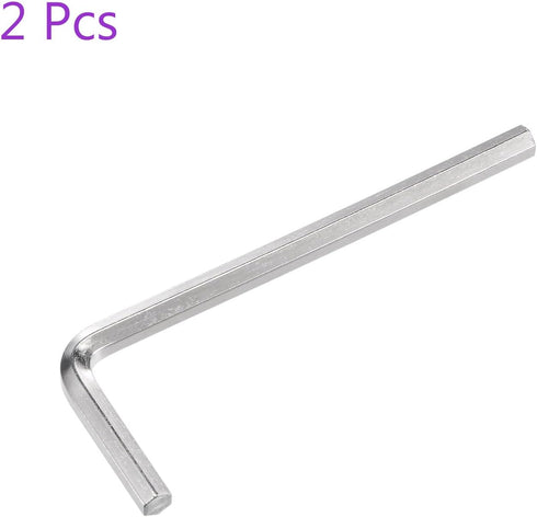 DMiotech 2 Pack 3/16" Hex Key Wrench, L Shaped Long Arm CR-V for 3D Printer Kits Repairing...