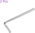 DMiotech 2 Pack 3/16" Hex Key Wrench, L Shaped Long Arm CR-V for 3D Printer Kits Repairing...