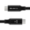 USB C to C 3.2 Gen 2x2 Cable - 20Gbps Data Transfer - 4K 60Hz HDR Monitor Video - 100W PD Charging - Thunderbolt Compatible - 3.3ft (Black)...