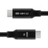 USB C to C 3.2 Gen 2x2 Cable - 20Gbps Data Transfer - 4K 60Hz HDR Monitor Video - 100W PD Charging - Thunderbolt Compatible - 3.3ft (Black)...