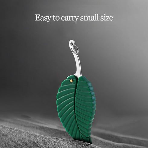 Generic Multifunctional Pocket Tool, Cool Leaf Keychain, Suitable For Home And Outdoor, Camping, Survival, Creative Gifts For Men And Women(2Pcs),...