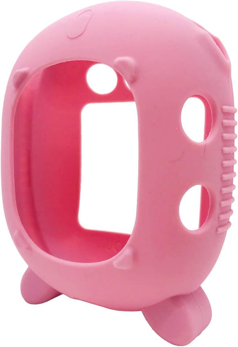 Silicone Cover Case for JBL Clip 4 Portable Bluetooth Speaker, Protective Carrying Case for JBL Clip 4 Portable Bluetooth Speaker Stand Up Holder ...