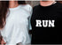 Magfok Iron on Transfer 3 Inch White Flock Letter for Clothing, 7 Sheet (Black or White Optional)...