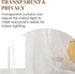 Dreaming Casa Solid Sheer Curtains White Rod Pocket Voile Draperies 84 Inches Long for Living Room 52" W x 84" L 2 Panels...
