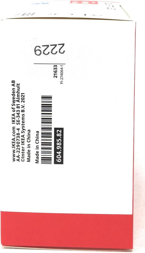 IKEA RYET Bulb, 2 Count (Pack of 1), White...