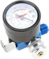 Air Pressure Regulator, Fydun 1/4” Spray Paint Gun Air Pressure Regulator Pressure Gauge Pneumatic Tool Accessory for Air Inlet Joint of Pneumatic...