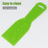 Plastic Putty Knife, 3 PCS 2 Inch Scraper Tool, Flexible Spackle Knives for Drywall, Decals, Wall Paper, Patching, Painting, Taping, Scraping Coat...