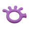 Silicone Finger Teether Toy - Handheld Teething Relief for Girls & Boys - Chew Toy - Stimulating & Soft Soothing Chew Toys - BPA Free (Purple)...