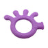 Silicone Finger Teether Toy - Handheld Teething Relief for Girls & Boys - Chew Toy - Stimulating & Soft Soothing Chew Toys - BPA Free (Purple)...