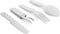 M-Tac 4 in 1 Camping Military Flatware Set - Stainless Steel Travel Cutlery Tools - Portable Folding Spoon Knife Fork Bottle Can Opener...