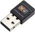 USB WiFi Adapter, AC600 Mbps Dual Band 2.4/5Ghz Wireless Mini Network Adapter 802.11 , Support PC Desktop Laptop MAC Book Windows Notebook...