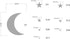 Moon and Stars Wall Decal Vinyl Sticker for Kids Boy Girls Baby Room Decoration Good Night Nursery Wall Decor Home House Bedroom Design YMX16 (Gra...