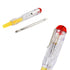 2 Pcs Multifunction LED Electric Test Tester Pen 100-500V Screwdriver Voltage Detector Probe Tool for Household Electrician Circuit Test...
