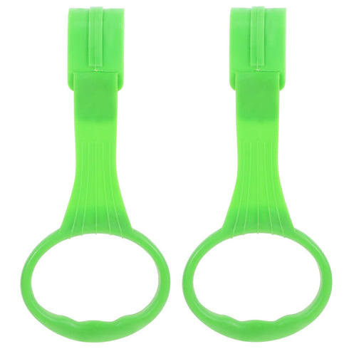 Toyvian Baby Pull up Rings: 1 Pair Baby Walking Rings, Baby Silicone Pull up Bar Playpen Pull up Rings, Infant Crib Pull Rings Auxiliary Tool for ...