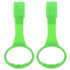 Toyvian Baby Pull up Rings: 1 Pair Baby Walking Rings, Baby Silicone Pull up Bar Playpen Pull up Rings, Infant Crib Pull Rings Auxiliary Tool for ...