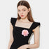 Dainty Big Rose Flower Brooches Pins Classic Brooch for Wedding Party Dance Banquet for Women Elegant Lapel Pins Ornament Bride Clothes Accessorie...