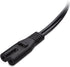 Omnihil 10 Feet AC Power Cord Compatible with Marshall Acton Cream & Acton Black Speakers...