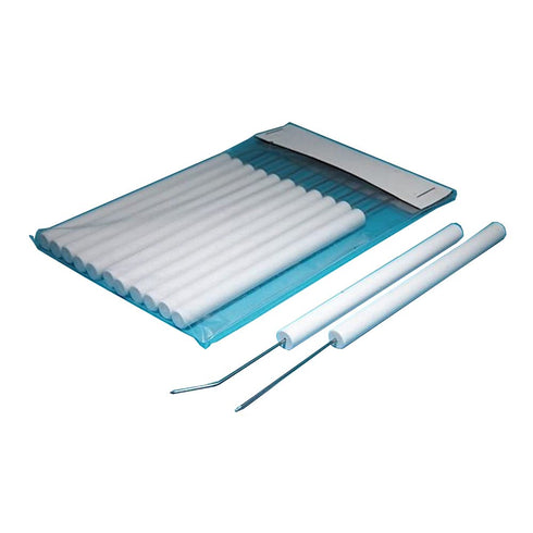 United Scientific Supplies NEDPB1-PK/12 Bent Teasing Needle (Pack of 12)...