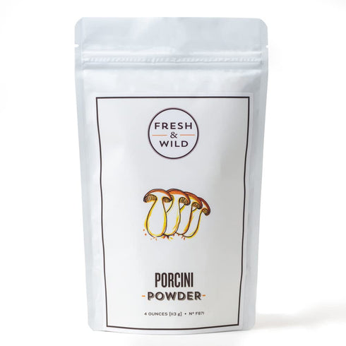 Fresh & Wild | Dried Porcini Powder | All Natural, Vegan, Gluten-Free | For Cooking in Pasta, Risotto, Soup, Casseroles and More| 4 oz | Gourmet, ...